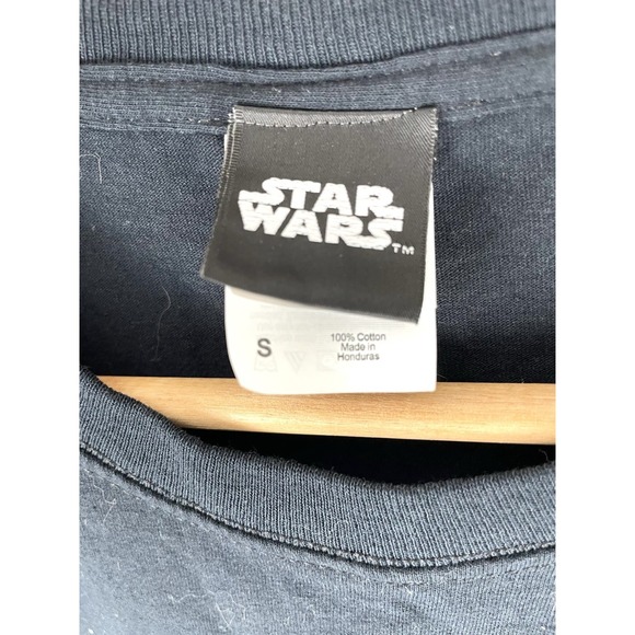 Star Wars X Fifth Sun Original Trilogy Distressed Graphic Tee Black Mens S Small - Picture 4 of 4